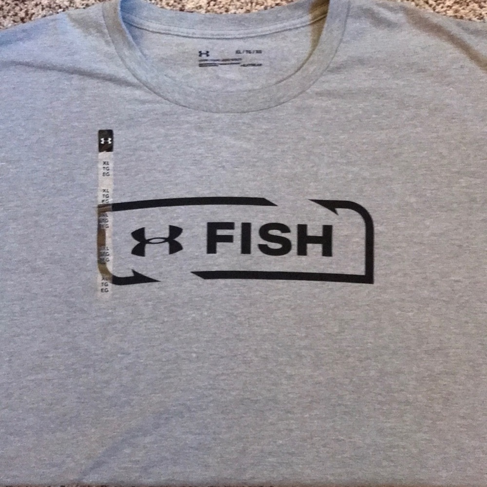 Under Armour Fish T-shirt